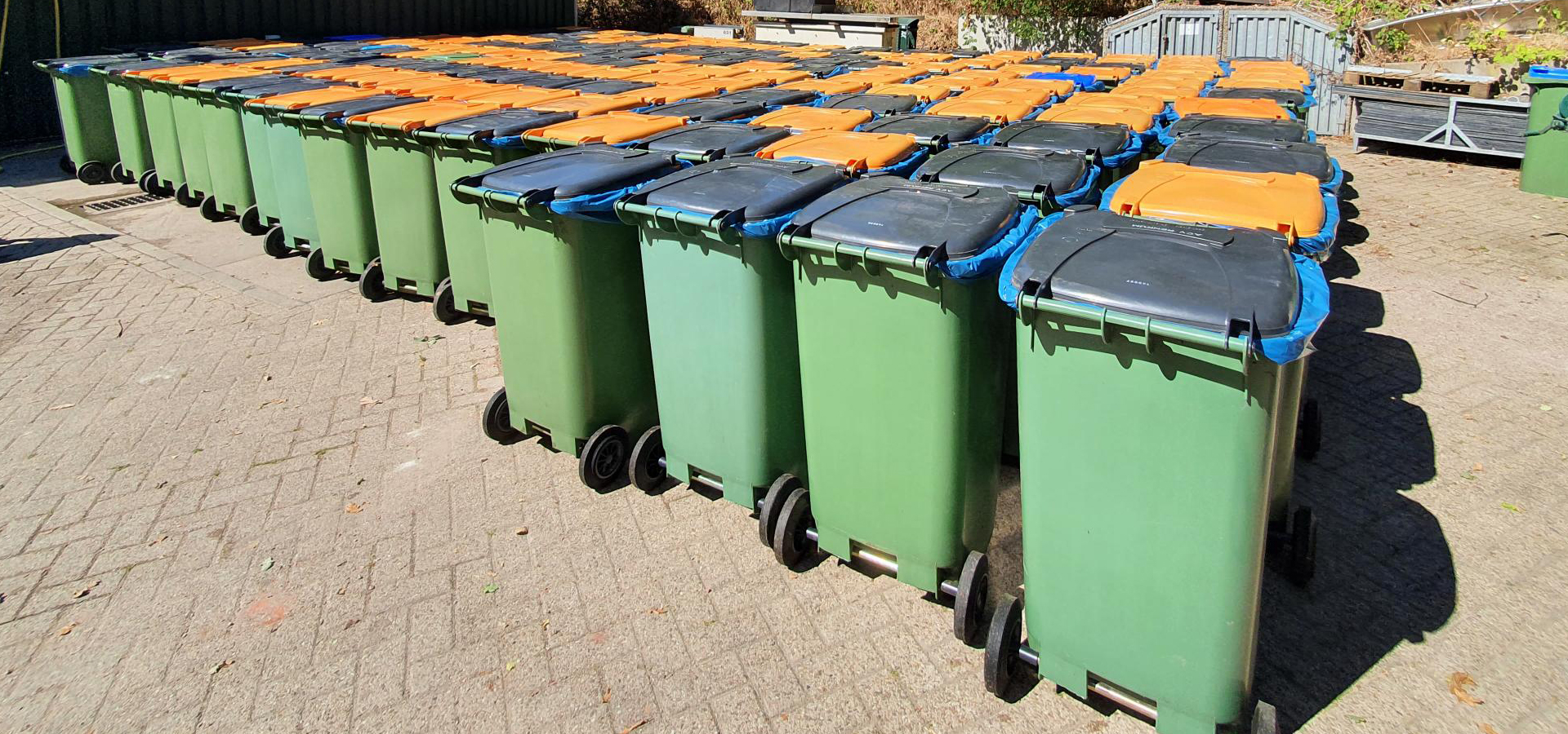 Geen ongedierte en stankoverlast!