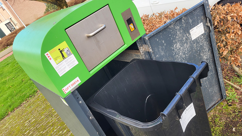 foto container Slager Container Schoonmaak